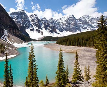 The Canadian Rockies voted one of the best destinations of 2025!