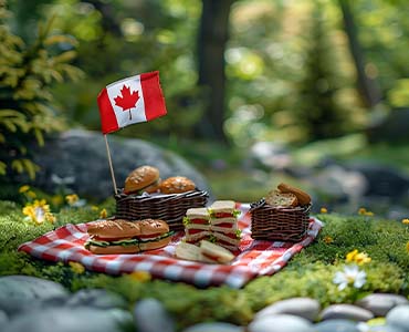 Gastronomic Journey Across Canada